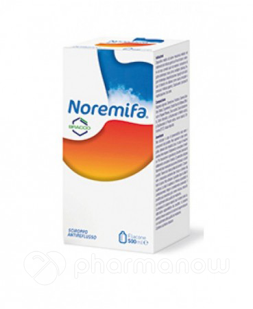 NOREMIFA SCIROPPO 500ML