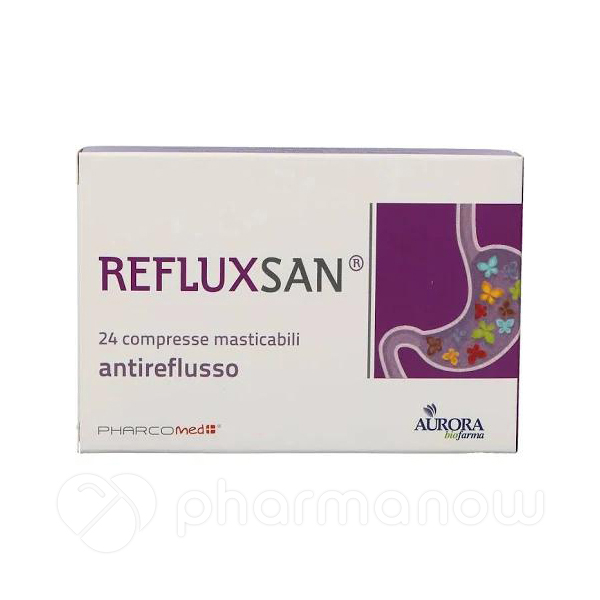 REFLUXSAN 24CPR