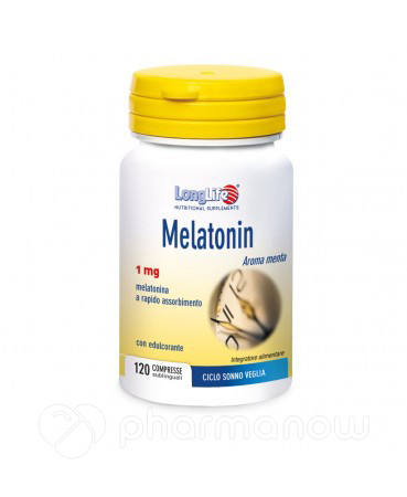 LONGLIFE MELATONIN 1MG 120CPR