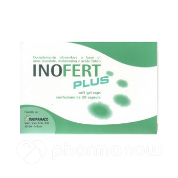 INOFERT PLUS 20CPS SOFTGEL