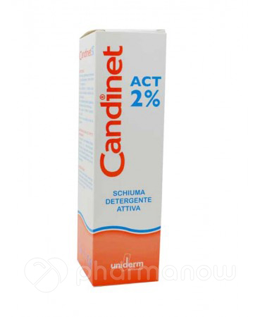 CANDINET ACT 2% 150ML