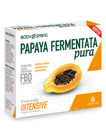 BODY SPRING PAPAYA FERM INTE12