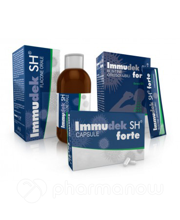 IMMUDEK SH FORTE 16BUST OROSOL