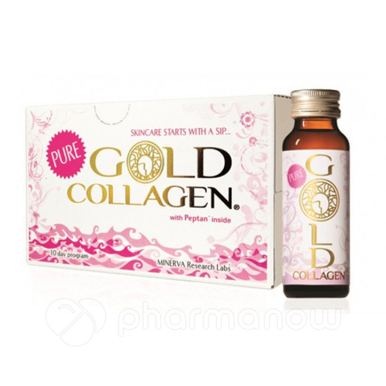 GOLD COLLAGEN PURE 10FL