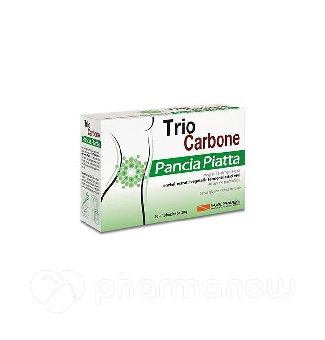 TRIOCARBONE PANCIA PIA 10+10BU