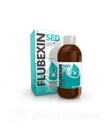 FLUBEXIN SED SCIROPPO 200ML