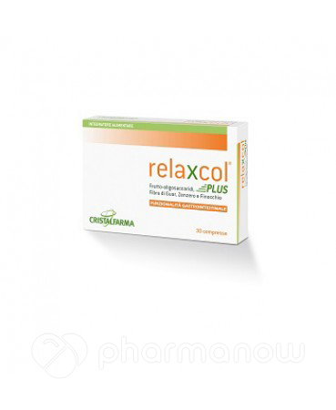 RELAXCOL PLUS 30CPR