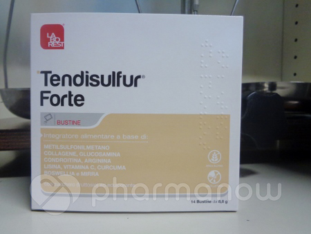 TENDISULFUR FORTE 14BUST