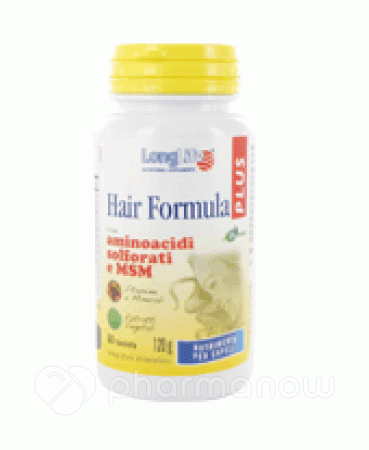 LONGLIFE HAIR FORMULA PLU60TAV