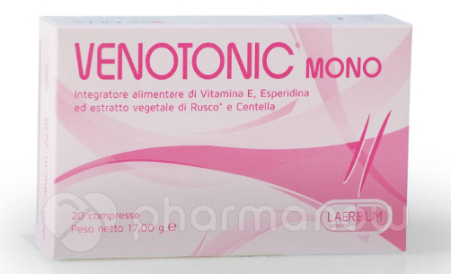 VENOTONIC MONO 20CPR 850MG