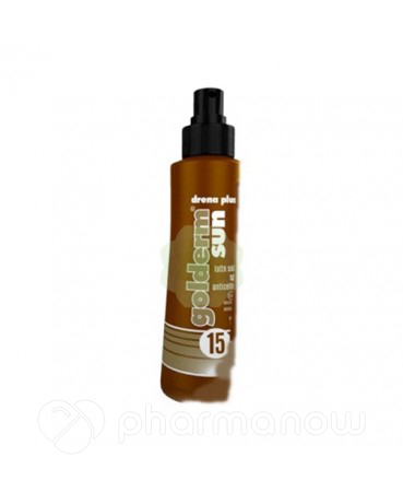 GOLDERM SUN DRENA PLUS FP15SPR