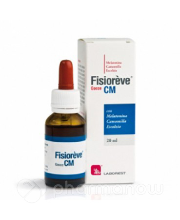 FISIOREVE GOCCE 20ML