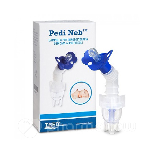 PEDI NEB AMPOLLA AEROSOL INF