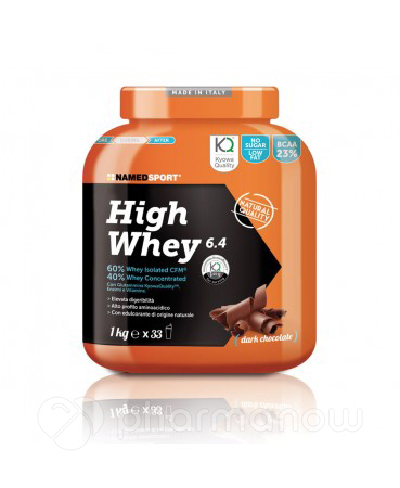 HIGH WHEY DARK CHOCOLATE 1KG