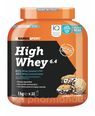 HIGH WHEY VANILLA CREAM 1KG