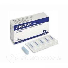 LENIVAGIX OVULI VAGINALI 10PZ