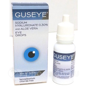 GUSEYE SOL OFTALMICA 10ML