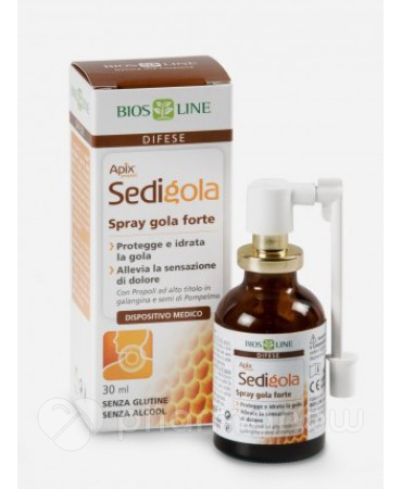 SEDIGOLA APIX SPRAY GOLA 30ML