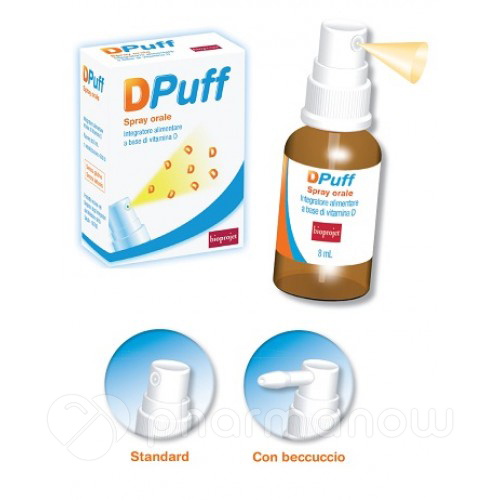 DPUFF SPRAY 8ML