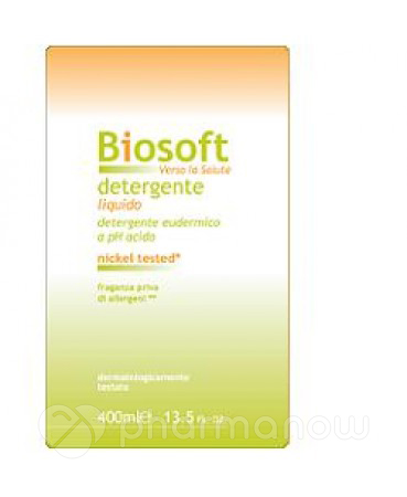 BIOSOFT DETERGENTE 400ML