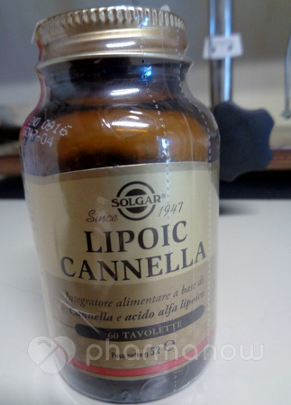 LIPOIC CANNELLA 60CPS VEG