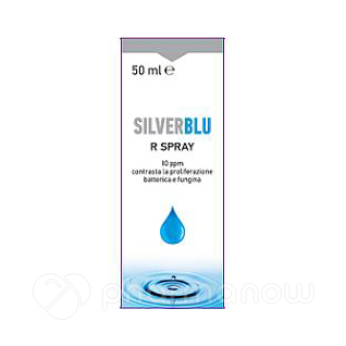 SILVER BLU R SPRAY NASALE 50ML