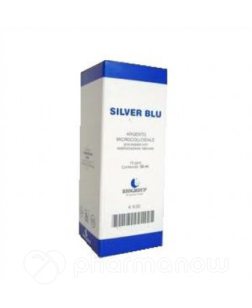 SILVER BLU GOCCE 50ML