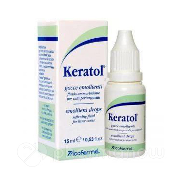 KERATOL GOCCE EMOLLIENTI 15ML