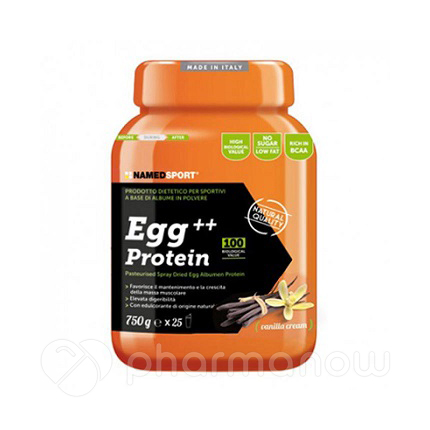 EGG PROTEIN VANILLA CREAM 750G