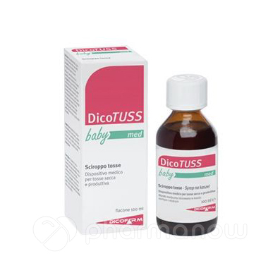 DICOTUSS BABY MED 100ML