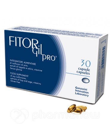 FITORGIL PRO 30CPS NF