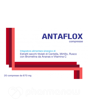 ANTAFLOX 20CPR