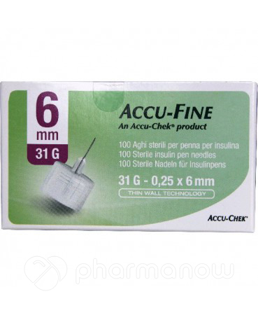 GLUCOJECT AGO PENNA 6MM G31