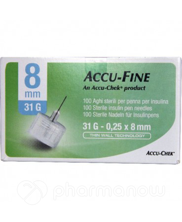 GLUCOJECT AGO PENNA 8MM G31