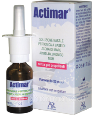 ACTIMAR SOL NASO 3% SPRAY+MSM