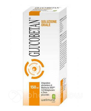 GLUCOBETAN SOL ORALE 150ML