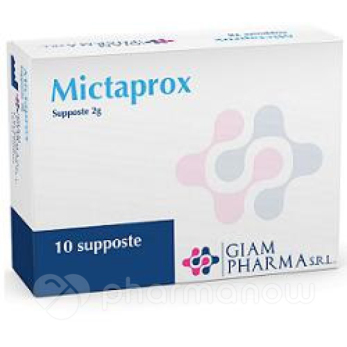 MICTAPROX 10SUPP 2G