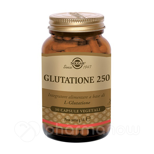 GLUTATIONE 250 30CPS VEG