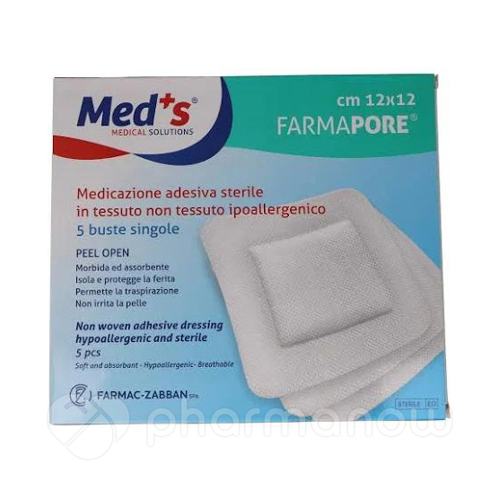 MEDS MEDIC ADES ST 12X12CM 5PZ