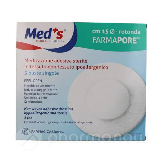 MEDS MEDIC ADES ST ROT 15CM 5P