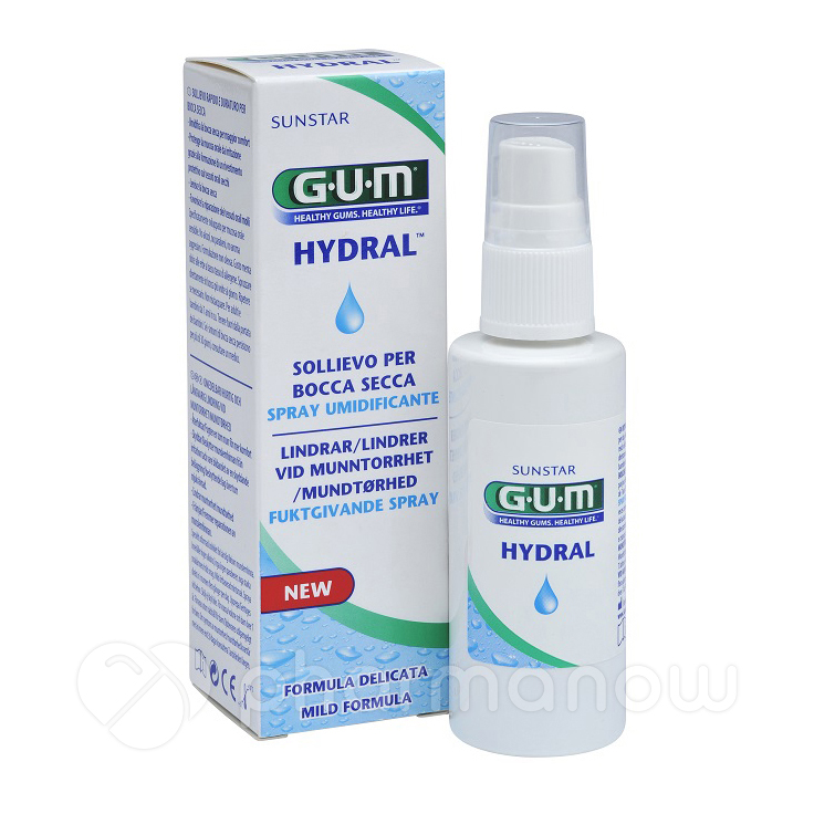 GUM HYDRAL SPRAY 50ML