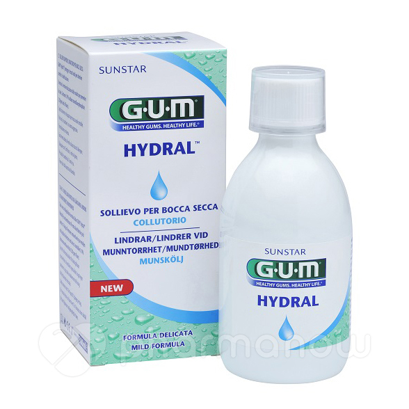 GUM HYDRAL COLLUTORIO 300ML