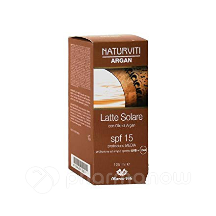 ARGAN LATTE SOLARE SPF15 125ML