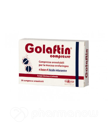 GOLAFTIN 30CPR OROSOLUBILI