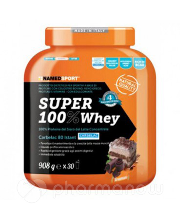 SUPER 100% WHEY TIRAMISU 908G