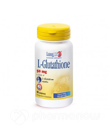 LONGLIFE L-GLUTATHIONE 30CPR