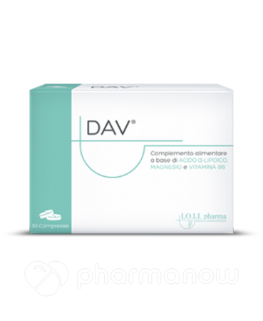 DAV CAPSULE VAGINALI 6PZ