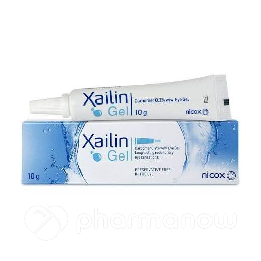 XAILIN GEL LUBRIF OCULARE 10G