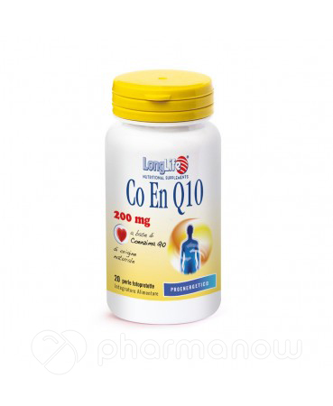 LONGLIFE COENQ10 200MG 20PRL