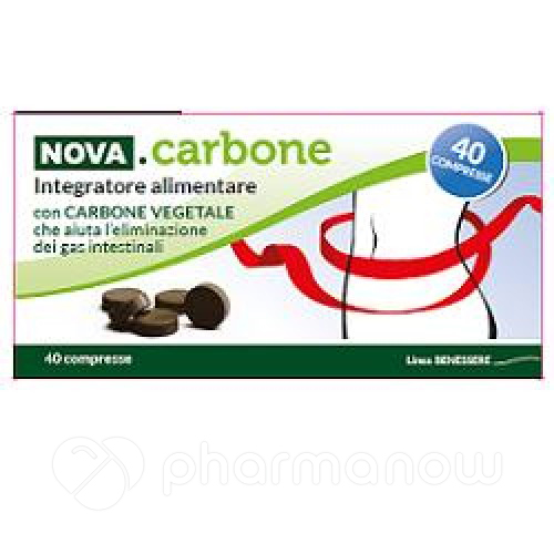 NOVA CARBONE VEGETALE 40CPR